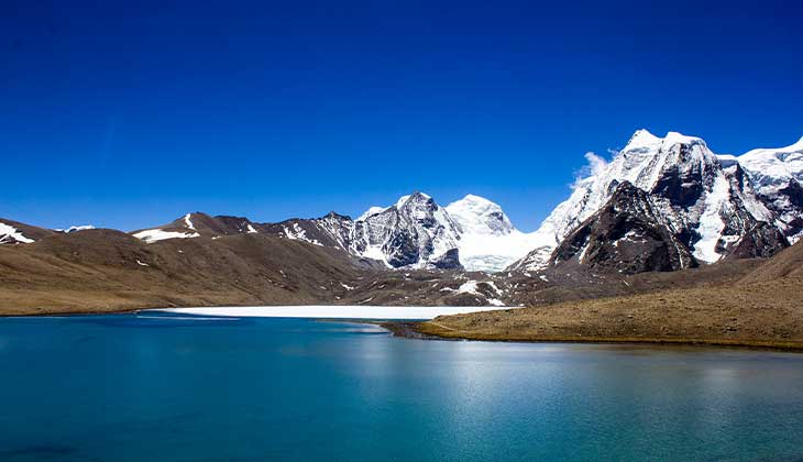 Gurudongmar lake