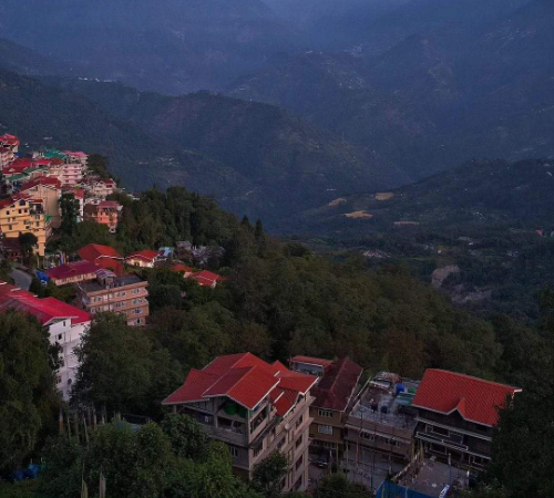 Mesmarizing pelling With Darjeeling