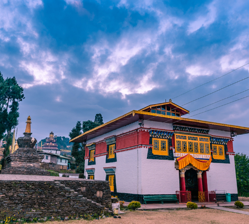 Heaven of Darjeeling with Sikkim