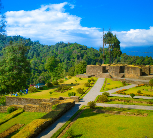 Mesmarizing Sikkim With Darjeeling