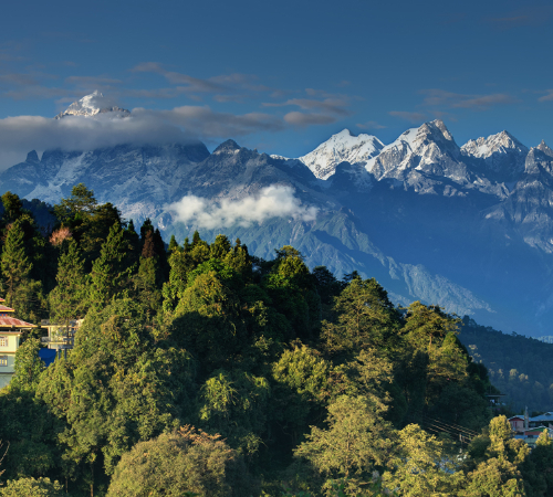 Beauty of Darjeeling and Sikkim