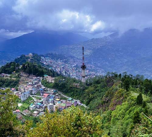 Sikkim Darjeeling Gangtok